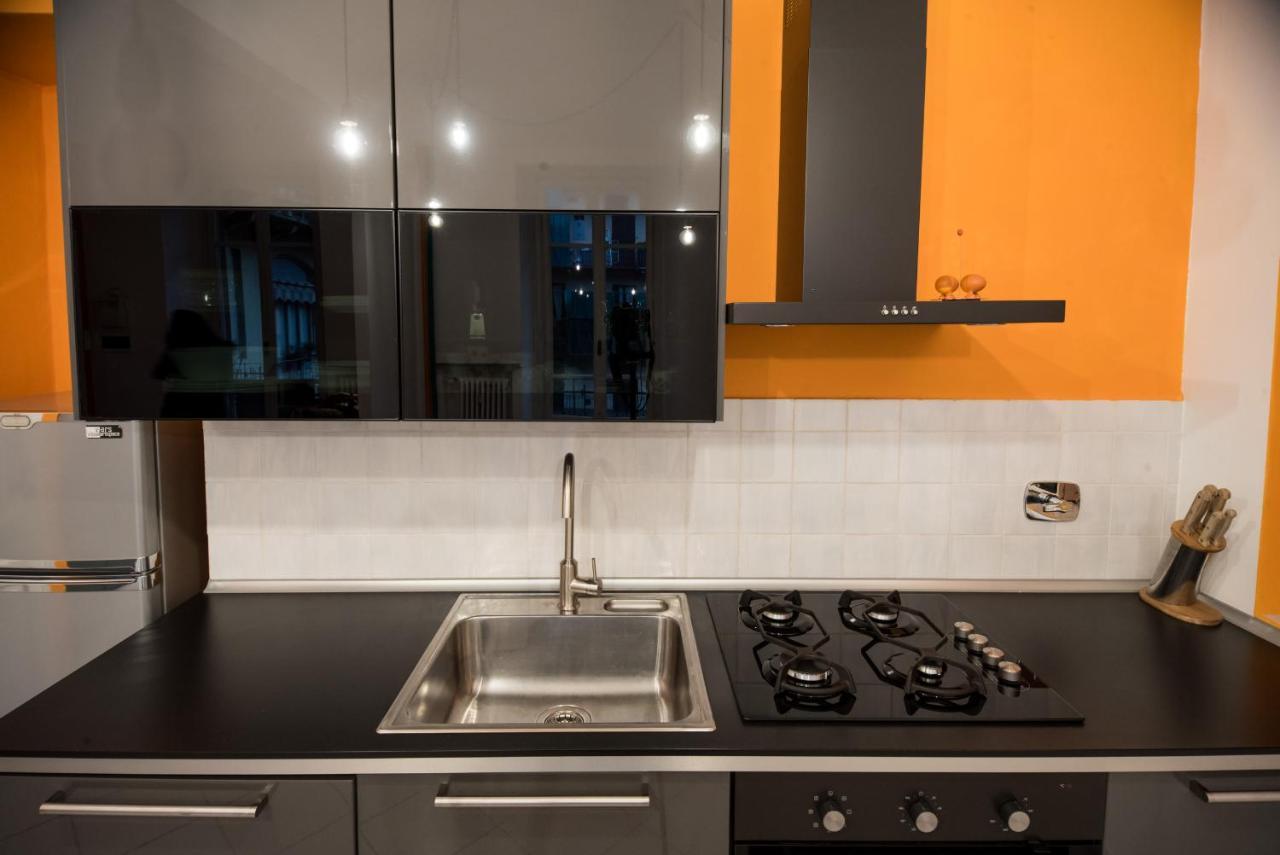 Cinema Art Luxury Flat Apartment Turin Exterior photo