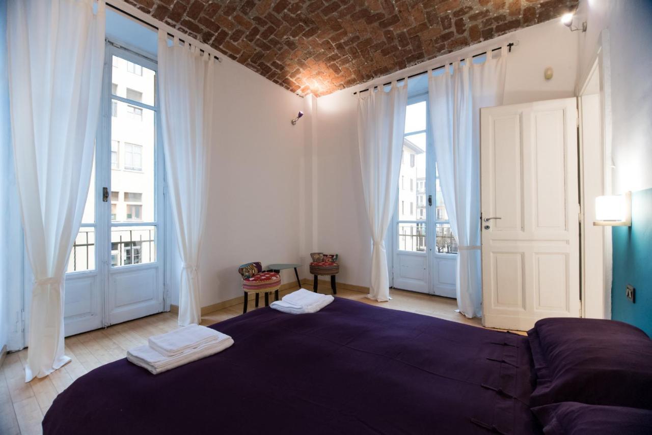 Cinema Art Luxury Flat Apartment Turin Exterior photo